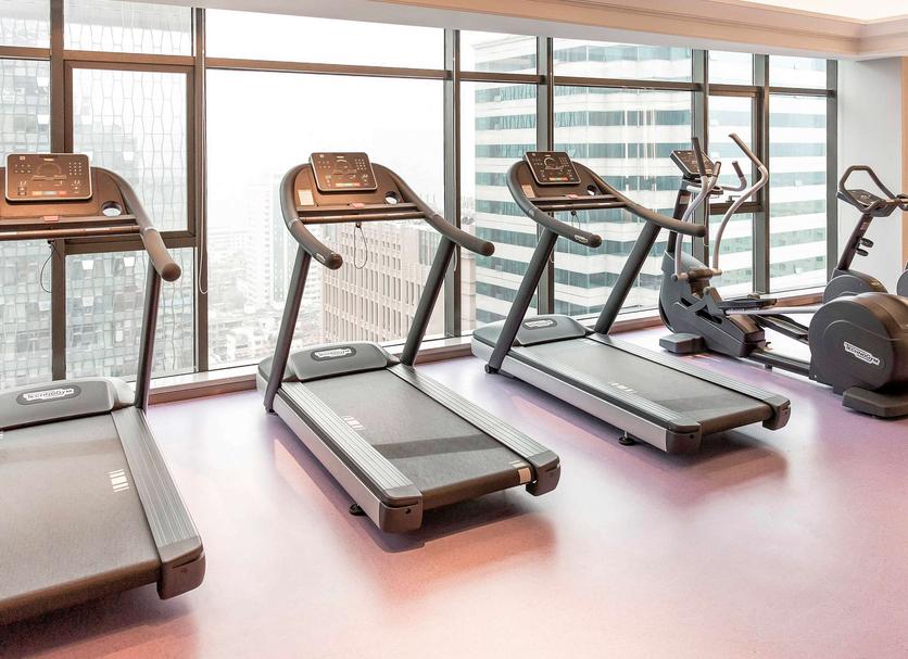 Fitnessbereich Foto