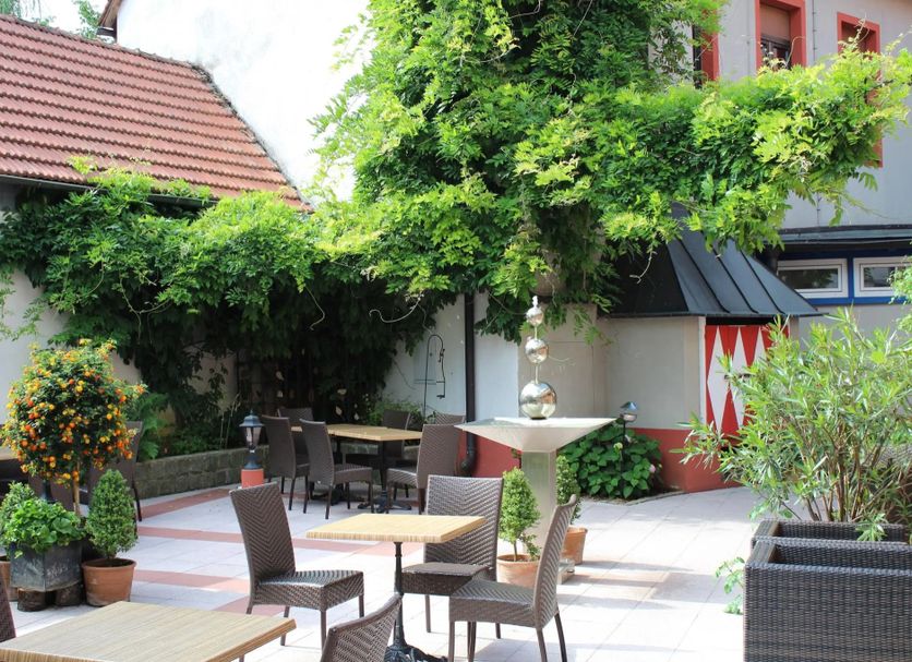 Innenhof Foto