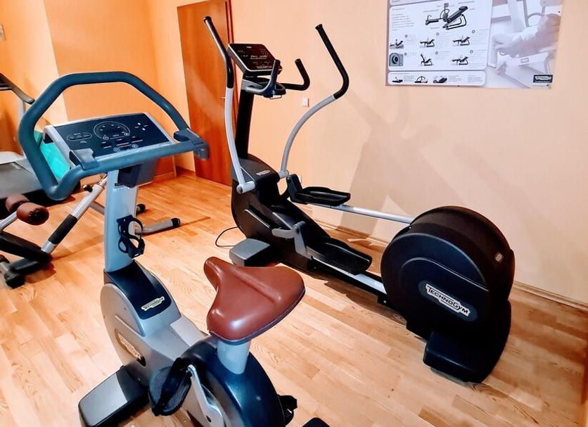 Fitnessbereich Foto