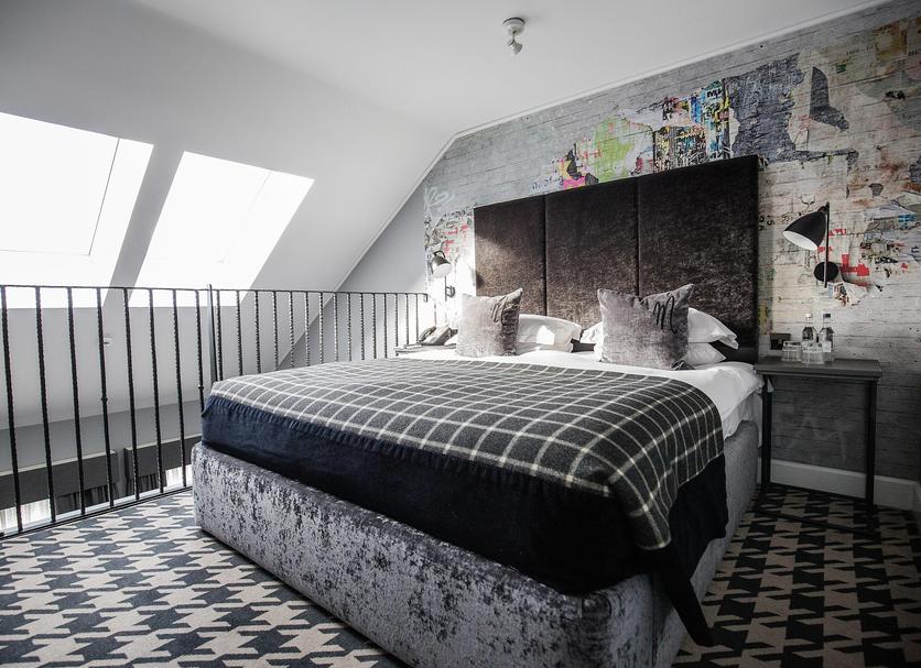 Schlafzimmer Foto