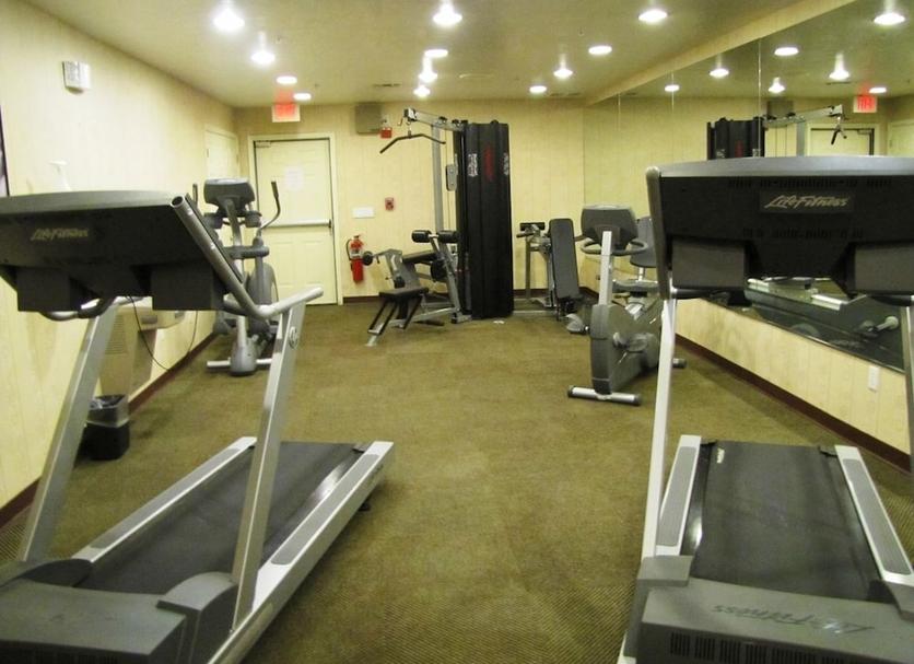 Fitnessbereich Foto