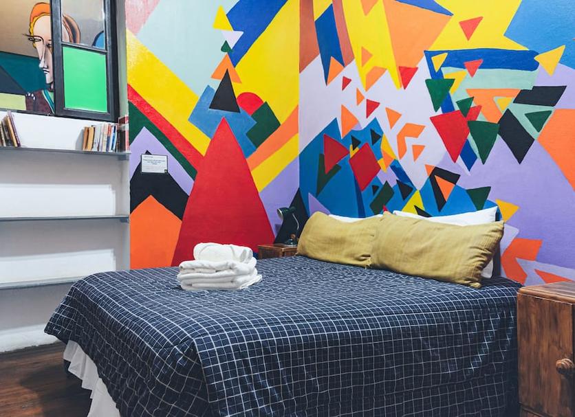 Schlafzimmer Foto