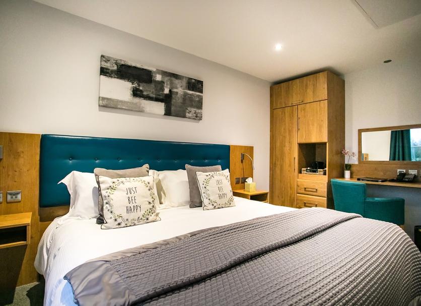 Schlafzimmer Foto
