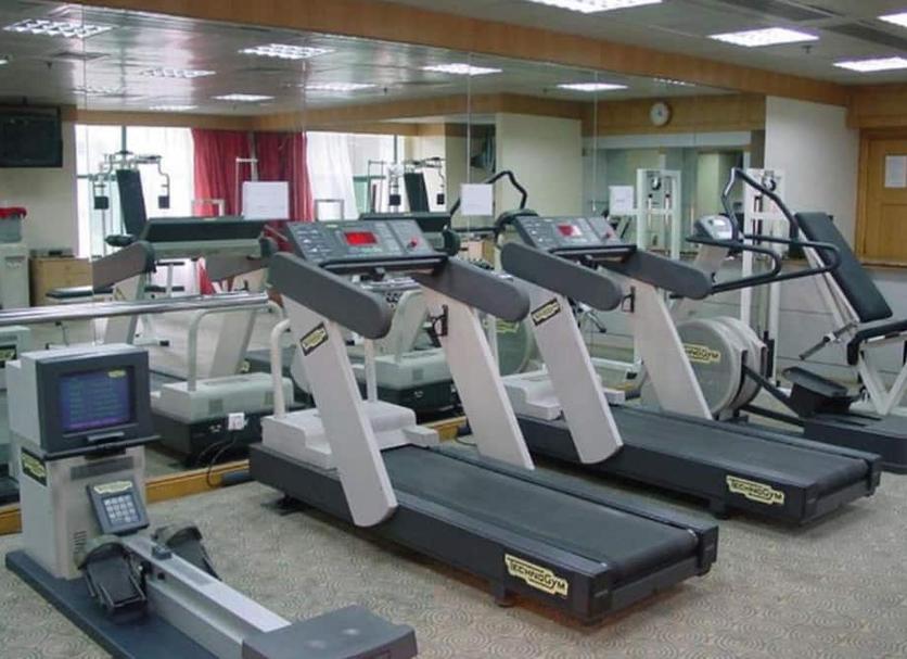 Fitnessbereich Foto