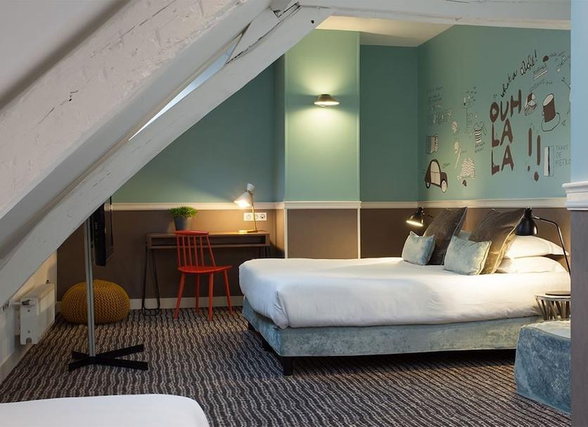 Schlafzimmer Foto