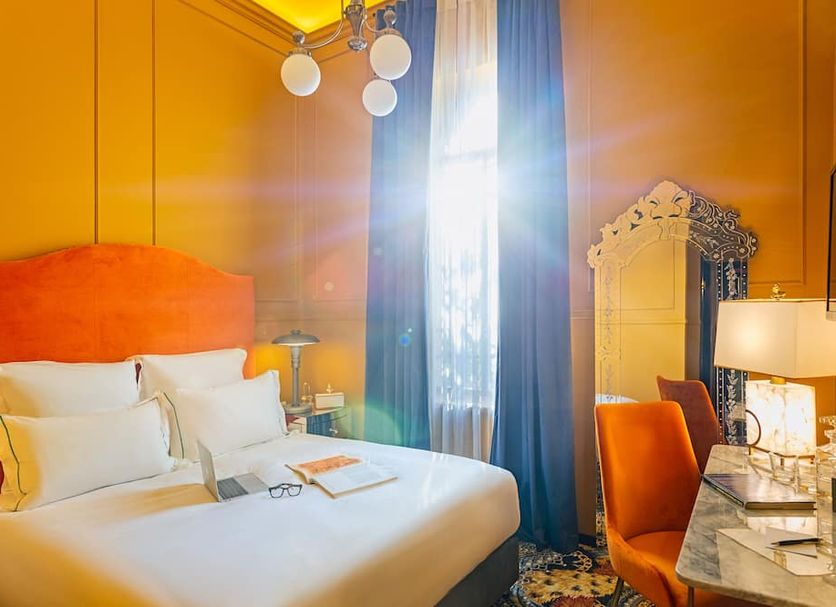 Schlafzimmer Foto