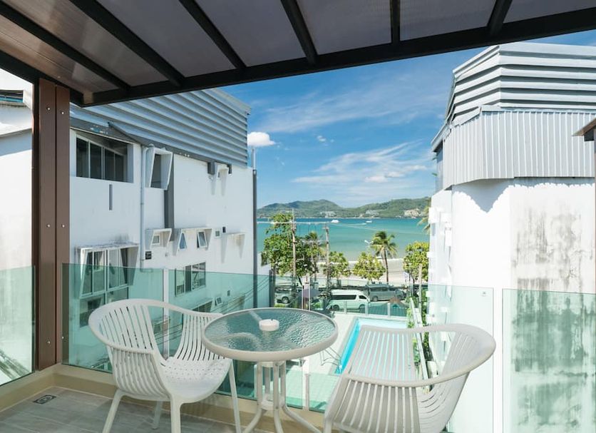 Balkon Foto