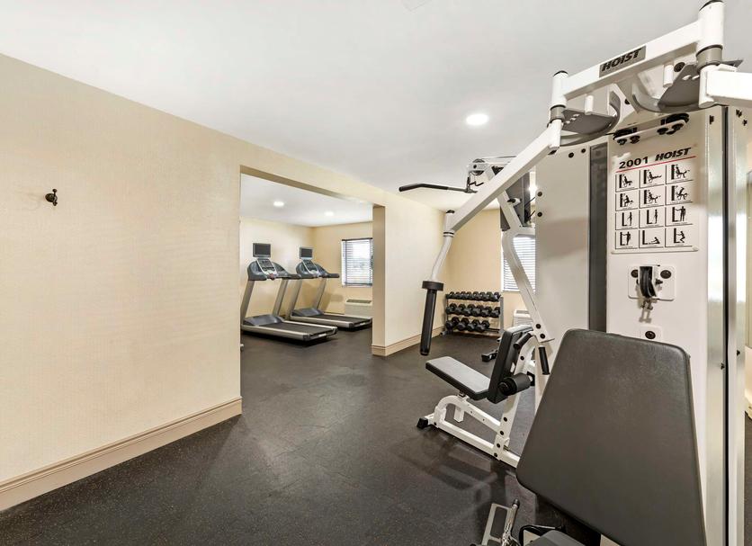 Fitnessbereich Foto