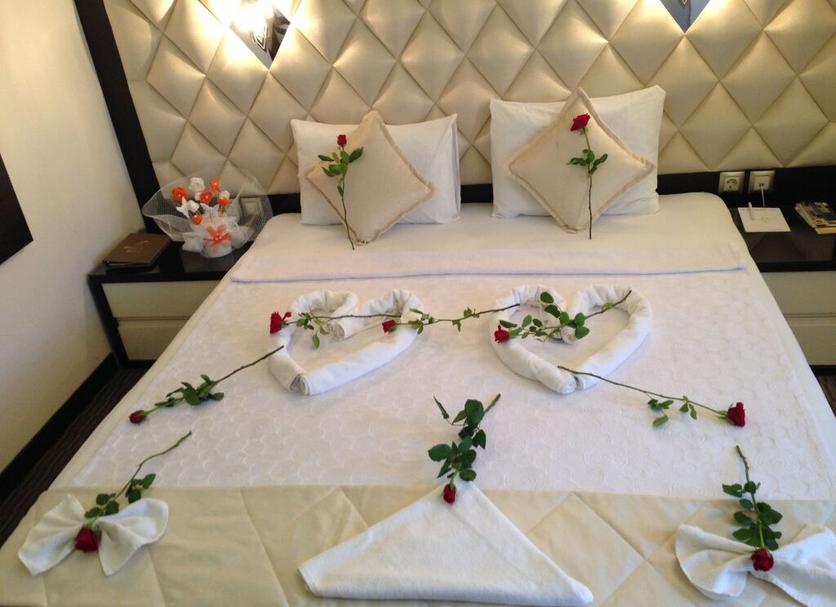 Schlafzimmer Foto