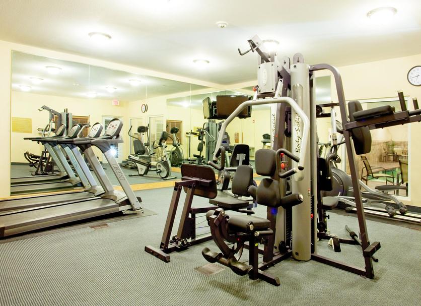Fitnessbereich Foto