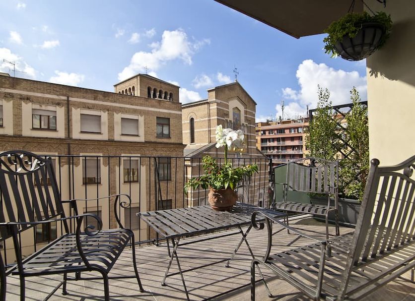 Balkon Foto