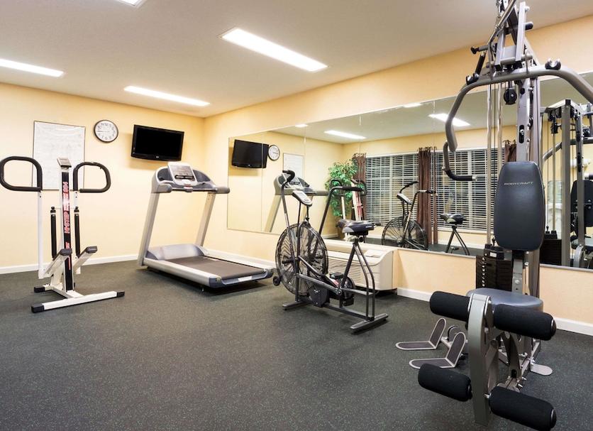 Fitnessbereich Foto