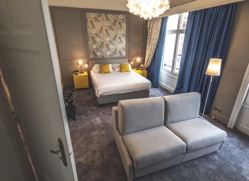 Schlafzimmer Foto