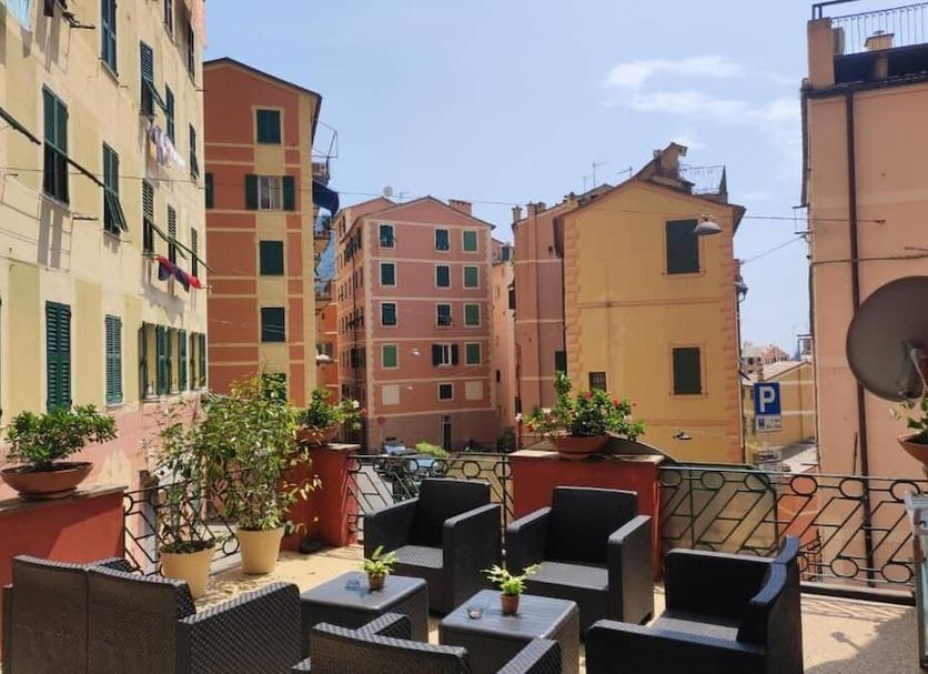 Balkon Foto