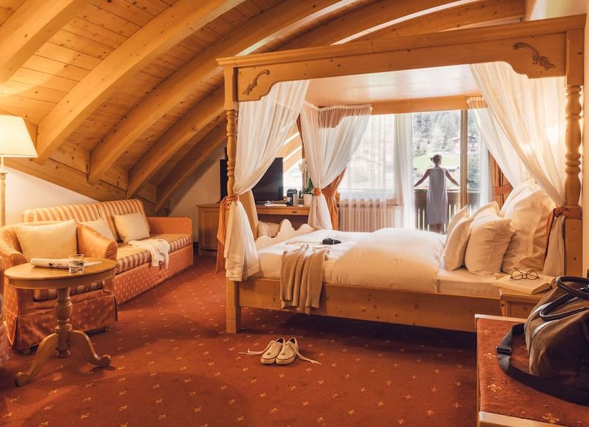 Schlafzimmer Foto