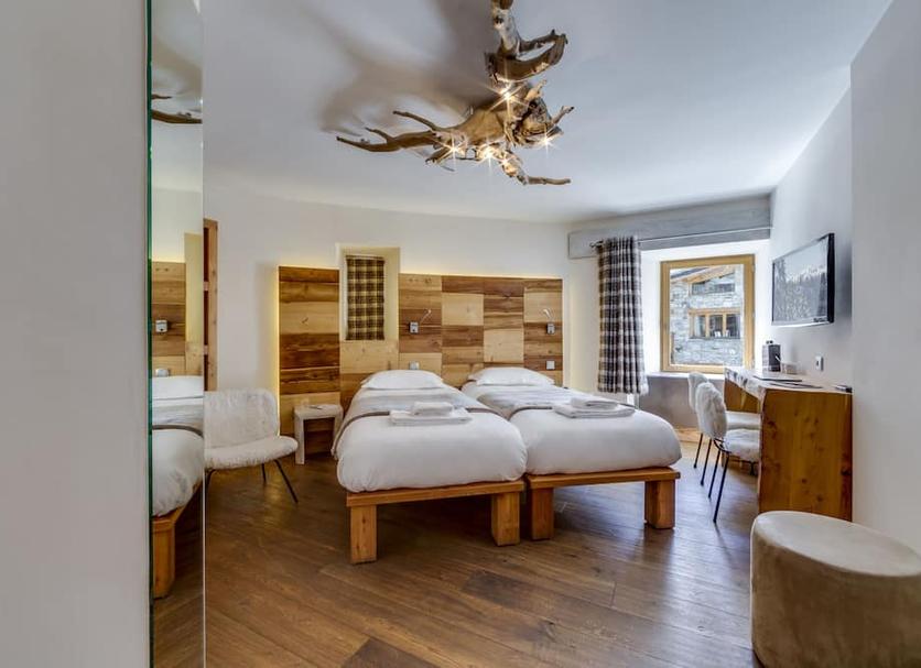 Schlafzimmer Foto
