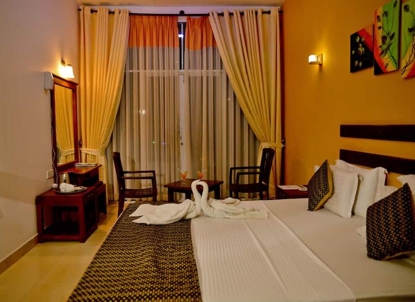 Schlafzimmer Foto