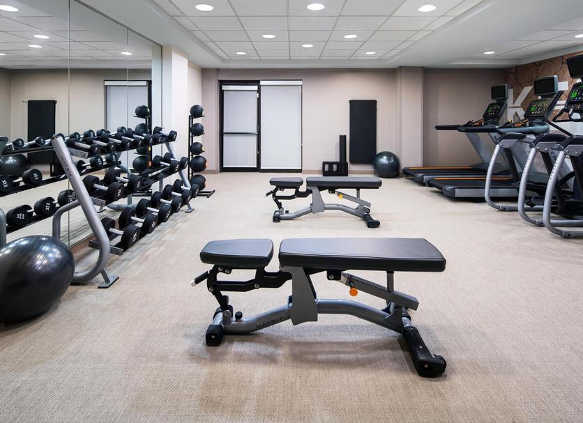 Fitnessbereich Foto