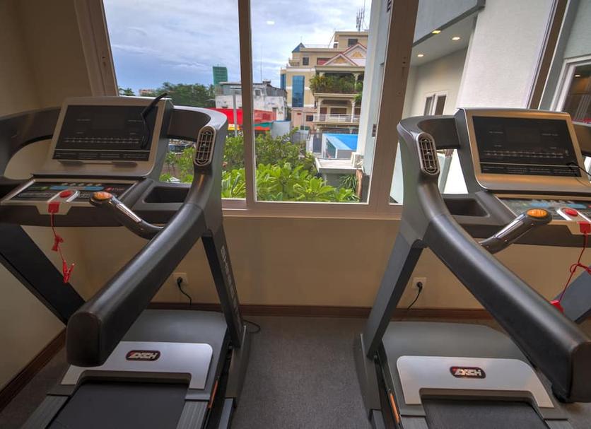 Fitnessbereich Foto