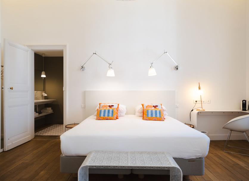 Schlafzimmer Foto