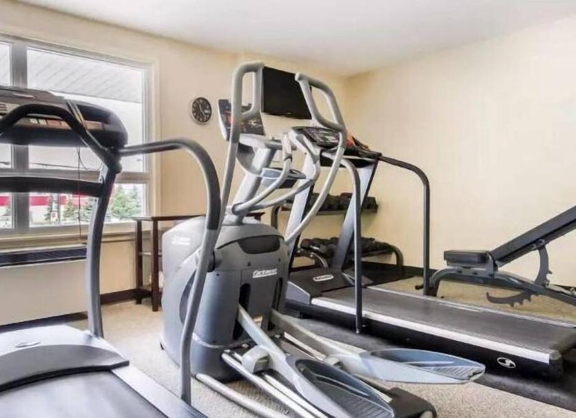 Fitnessbereich Foto