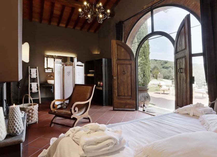 Schlafzimmer Foto