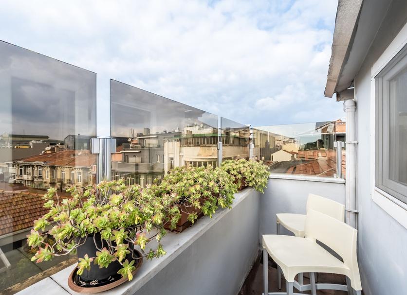 Balkon Foto