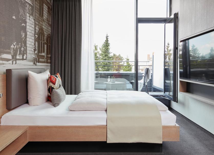 Schlafzimmer Foto