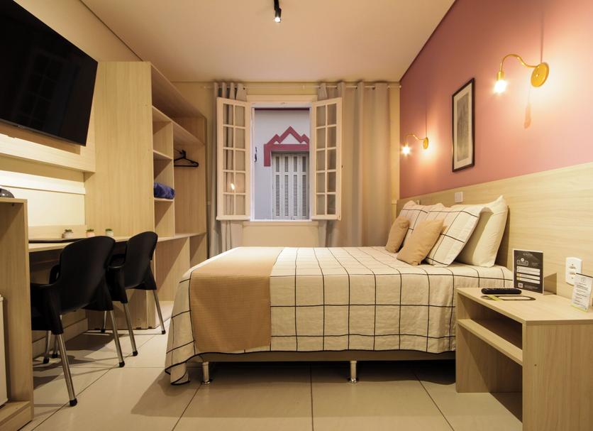 Schlafzimmer Foto