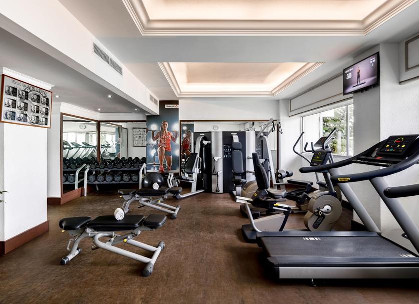 Fitnessbereich Foto