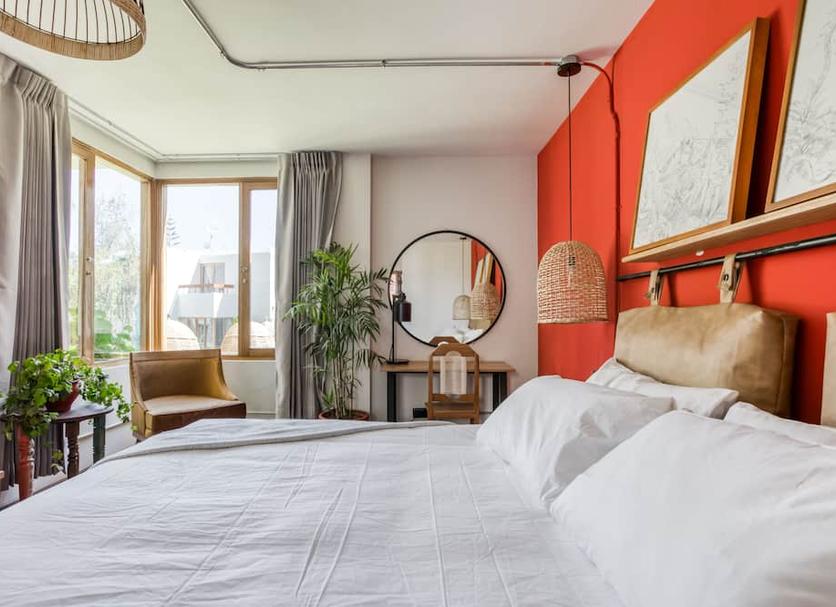 Schlafzimmer Foto