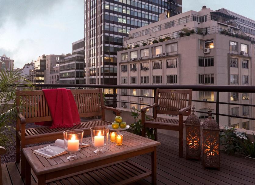 Balkon Foto