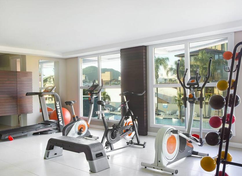 Fitnessbereich Foto