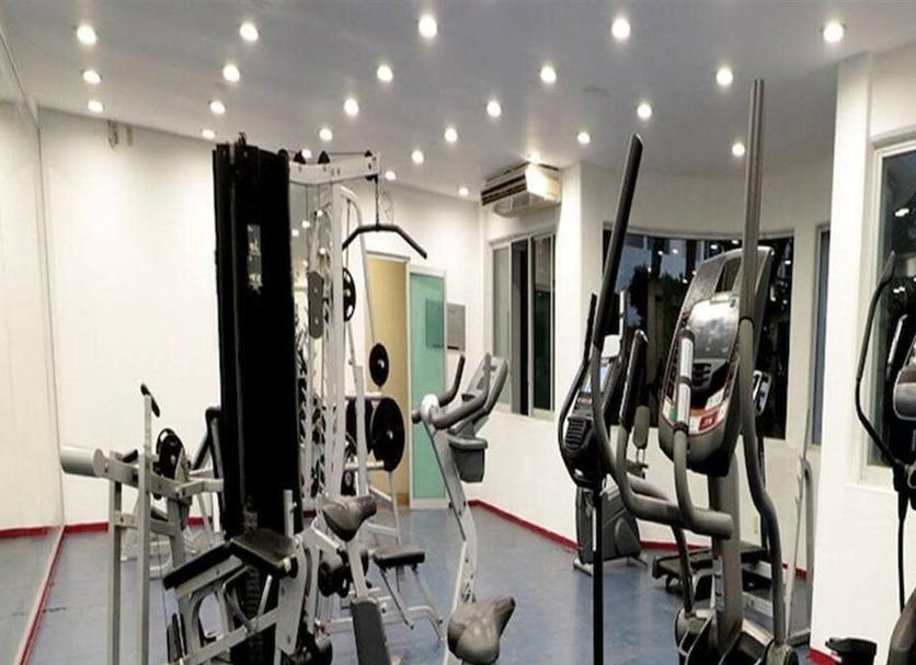 Fitnessbereich Foto