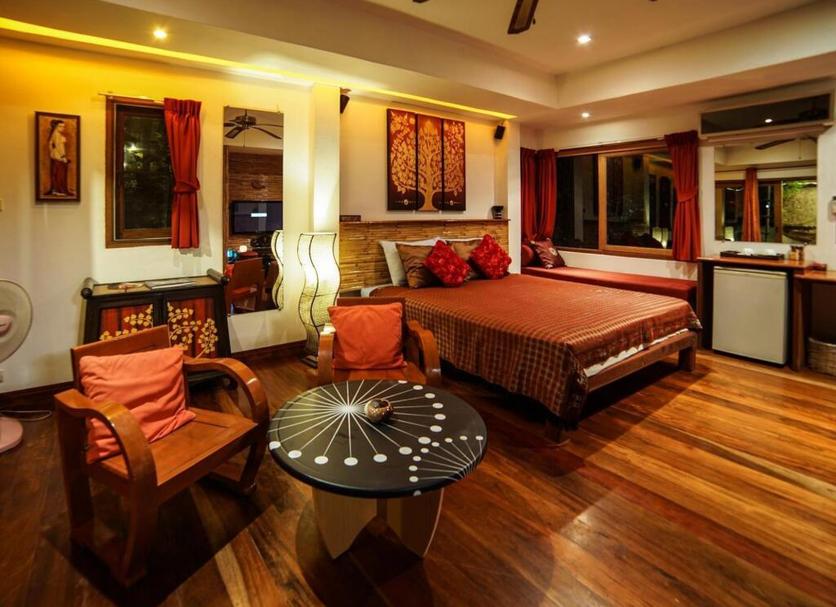Schlafzimmer Foto