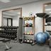 Fitnessbereich
