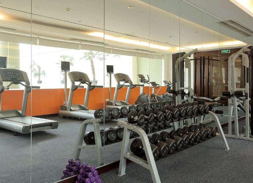 Fitnessbereich Foto