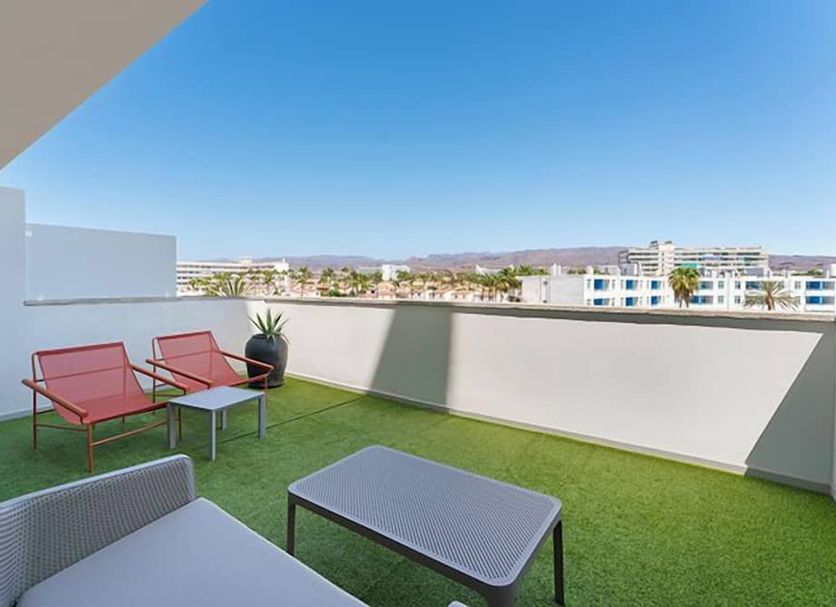 Balkon Foto