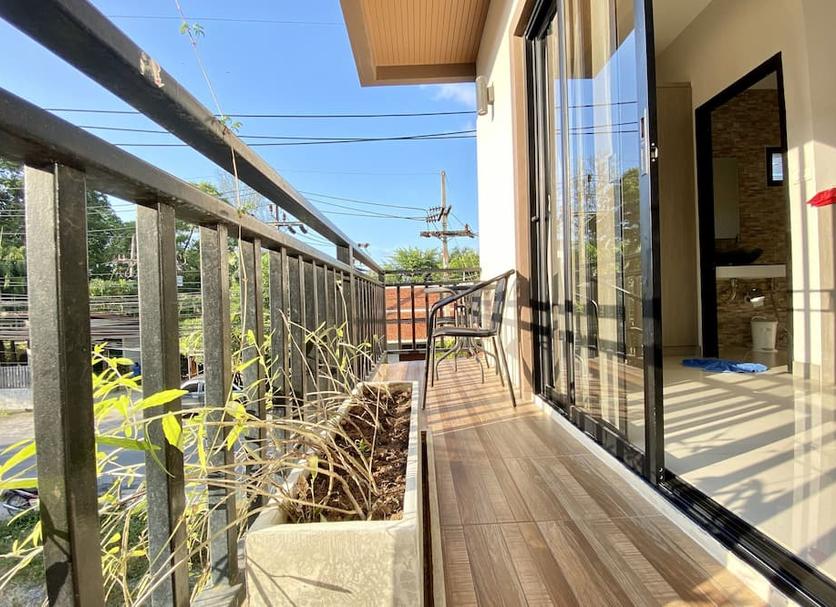 Balkon Foto