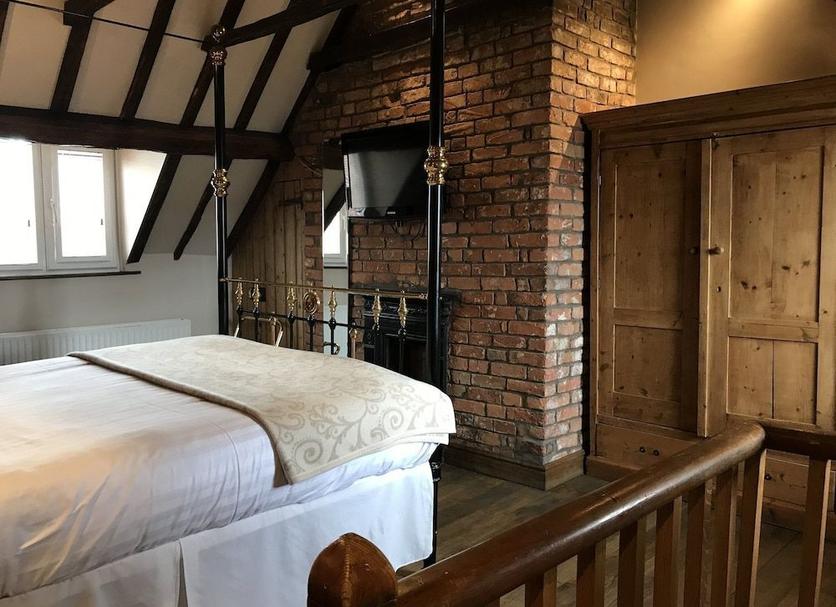 Schlafzimmer Foto