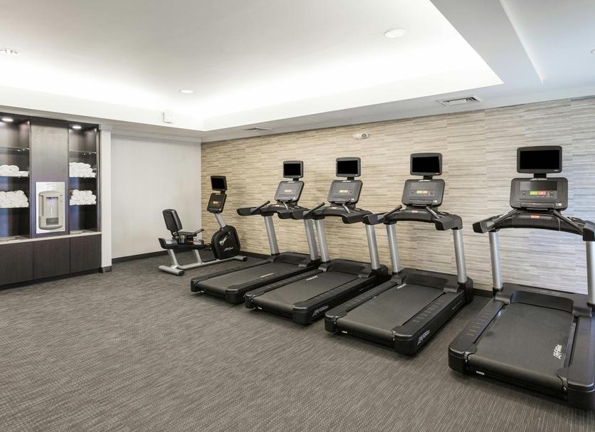 Fitnessbereich Foto