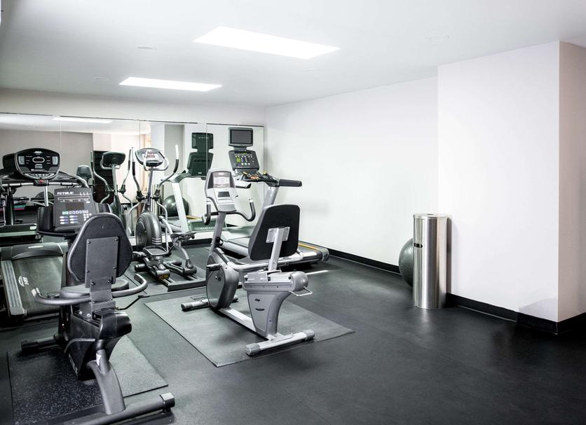 Fitnessbereich Foto