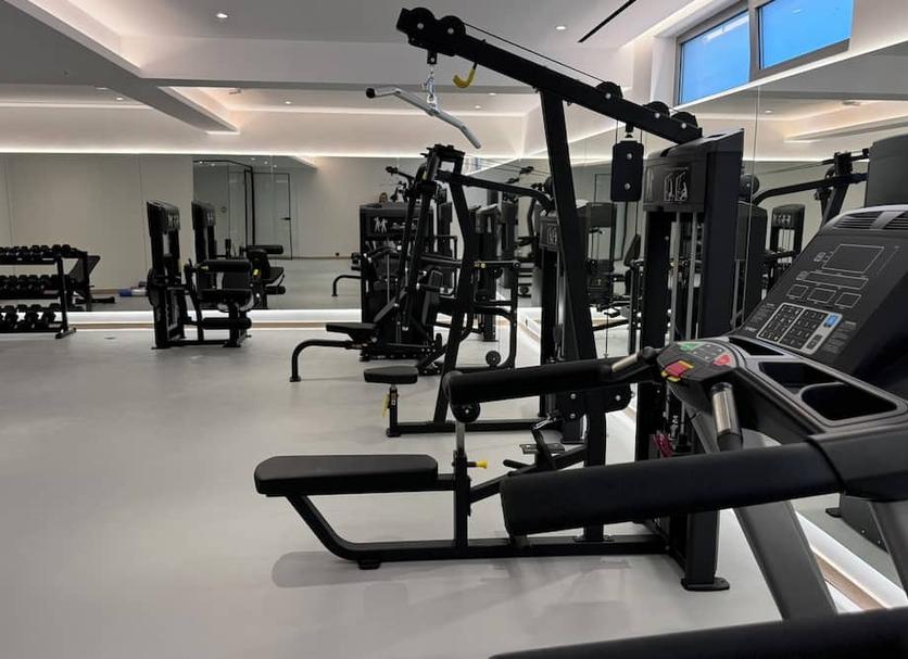 Fitnessbereich Foto