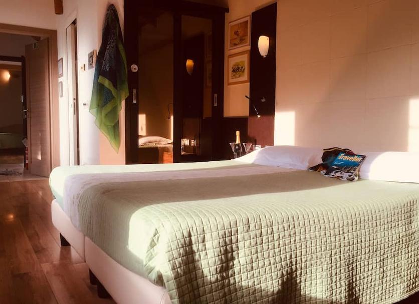 Schlafzimmer Foto