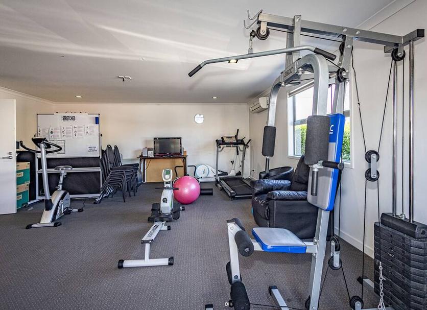 Fitnessbereich Foto
