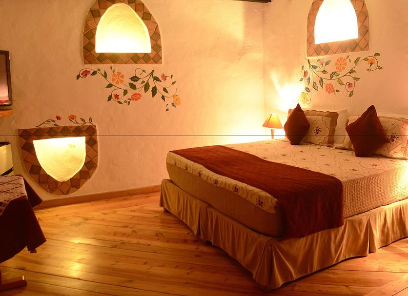 Schlafzimmer Foto