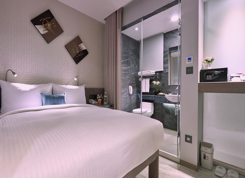 Schlafzimmer Foto