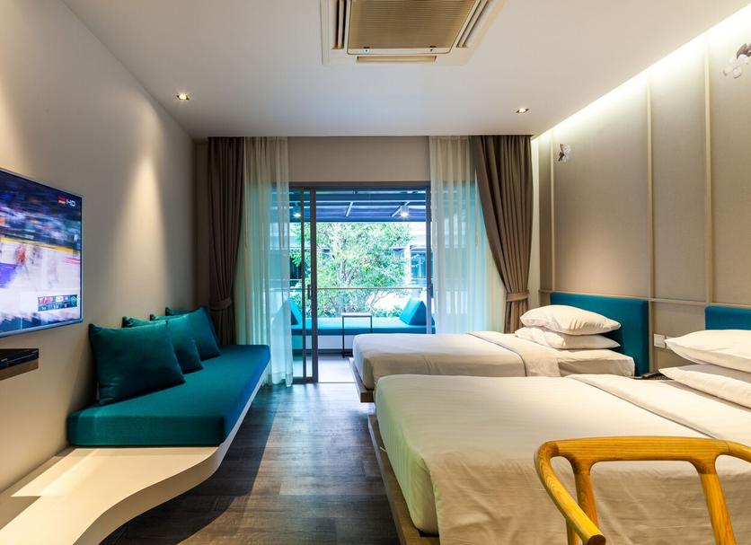 Schlafzimmer Foto