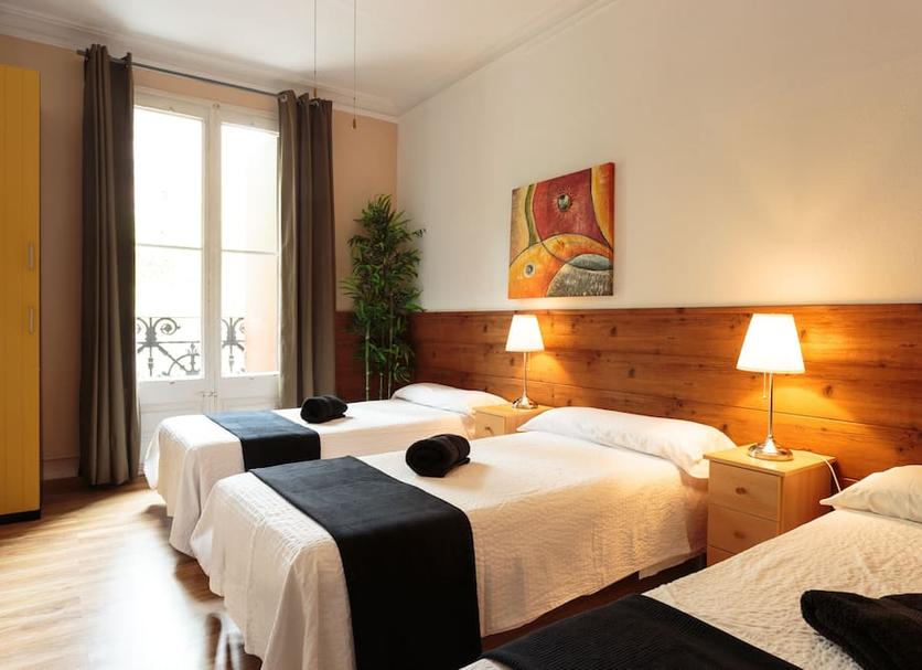 Schlafzimmer Foto