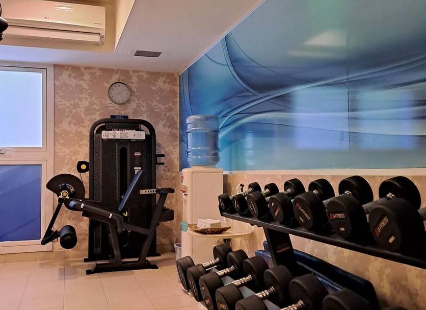 Fitnessbereich Foto